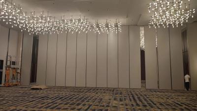 Movable Soundproof Folding Wall High Stability With Single Door