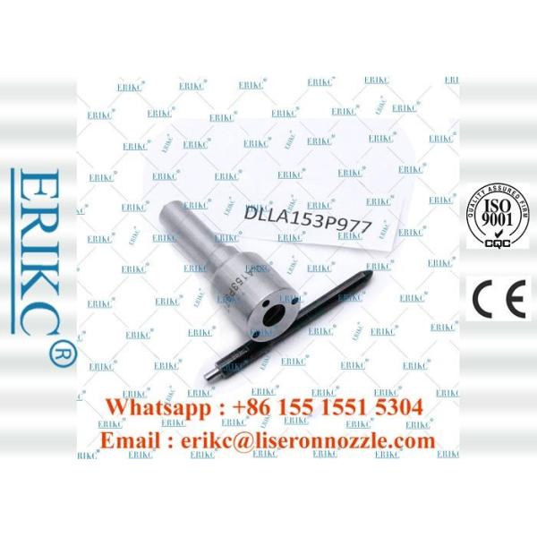 ERIKC DLLA153P977 denso auto Engine spray nozzle DLLA 153P977 Genuine injector nozzle DLLA 153 P 977