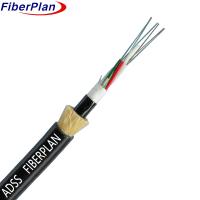 Cabos de fibra óptica ADSS auto-suportados totalmente dielétricos