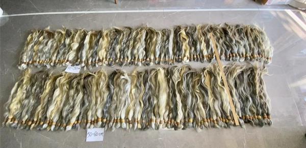 Best quality raw single donor bulk hair extension 100% human hair European hair raw with wholesale price