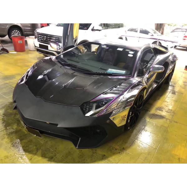 High Quality Carbon Fiber Cover Aventador Carbon Fiber Machine Cover LP700 LP720 Engine Hatch Cover