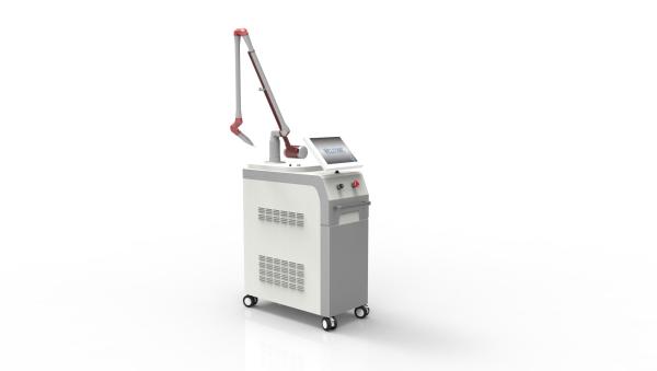 Tattoo removal laser equipment Pulse rate 1-10hz 1000w power Spot diameter 0.7-8mm