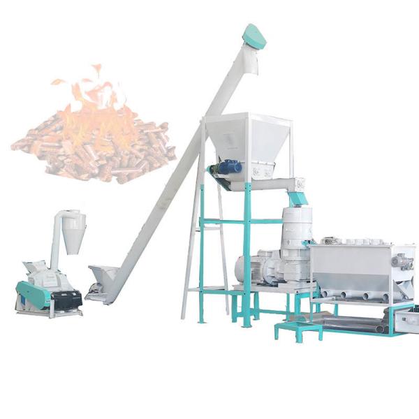 деревянная лепешка 500-600kg/H делая опилк машины деревянный завод лепешки