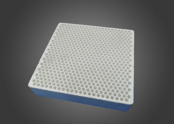 Gas Burner Cordierite Ceramic Plaque Heater Catalyst Substrate High Precision