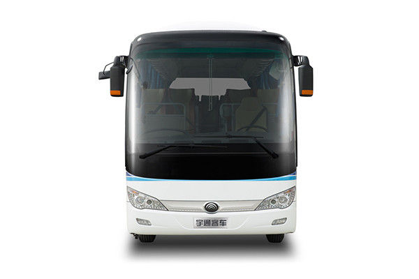 51 Seats Diesel Fuel Second Hand Tour Bus , Yutong Used Passenger Bus