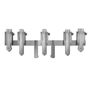 OEM mecânico de Kingrail do calibre do equipamento de medição do caminho de
