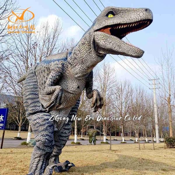 Super Realistic Dinosaur Costume Simulated Animatronic Dino Suits