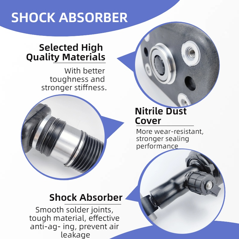 Résistance de l'amortisseur 37106869047 pour BMW X5 arrière gauche avec VDC