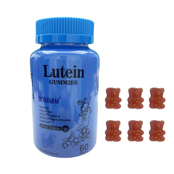 Functional Gummy Candy Vitamin Healthy Orange Gummies for a Delicious and Nutrient-Rich Boost