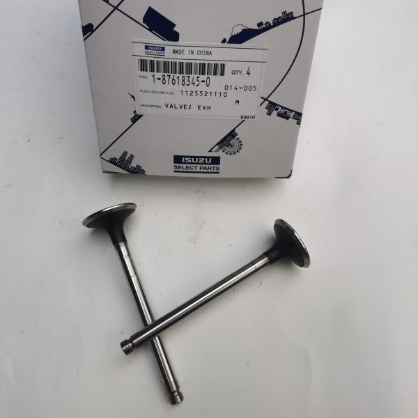 ISP Isuzu Engine Parts 6bg1 4bg1 1-12552-083-0 1-87618345-0 Exhaust Outlet Valve