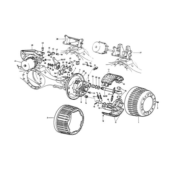 Sinotruk Spare Parts, WG9000360600, Spring Brake Actuator, Sinotruk, Howo, Cnhtc, HC16, ST16