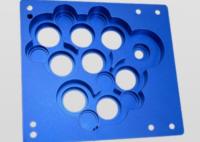 Finition par pulvérisation Bleu AL5052 AL7076 Composants métalliques en tôle de précision Durable