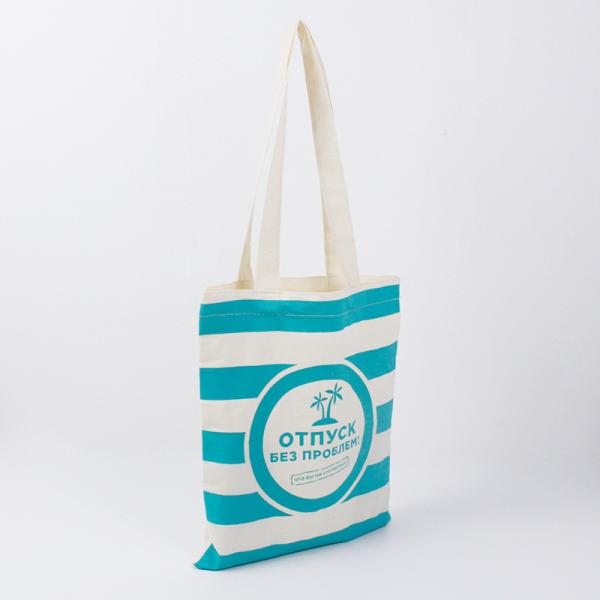 Grocery Canvas Foldable Cotton Reusable Tote Shopping Bags Eco Friendly
