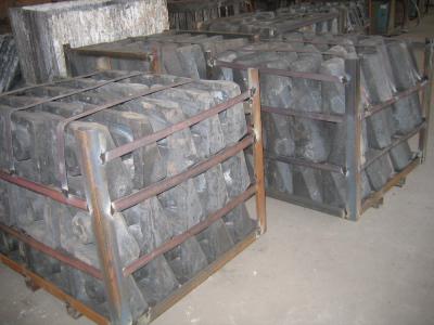 SiO2 Mill Output Increased Packed BTMCr26 Liner Castings Hardness More Than HRC56