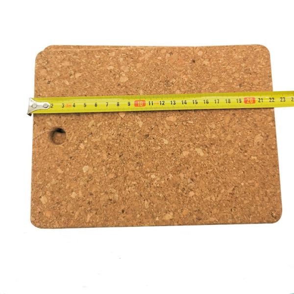 Rectangular Cork Placemats Heat Pads Table Mats Trivets Thermal Insulation