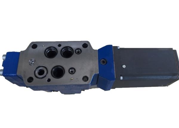 Válvula proporcional del solenoide de Rexroth 4WRTE16V125L-4X/6EG24K31/A1M Azul con baja tasa de fuga