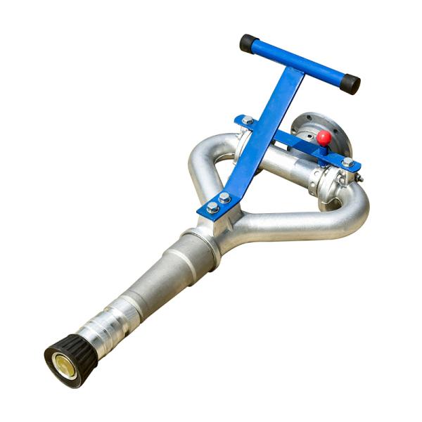 High Head Performance Stainless Steel Manual Intelligent Water Cannon Sprinkler Truck Fire Fighting Vehicle