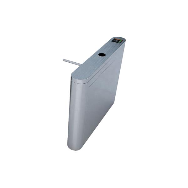 40W SS304 Brushless DC Motor Drop Arm Turnstile One Arm Turnstile Gate for High Transit Speed