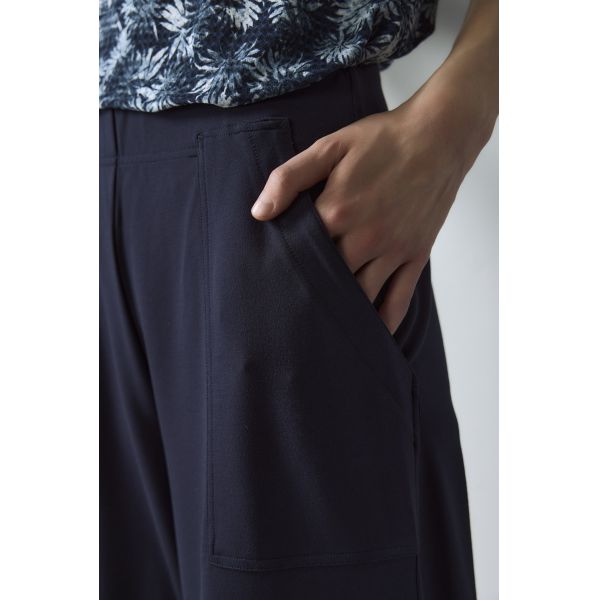 Printed Off Shoulder Neckline Top Customization Black Wide Leg Pant Set