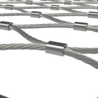 Nudo de malha de fios de aço inoxidável de alta flexibilidade