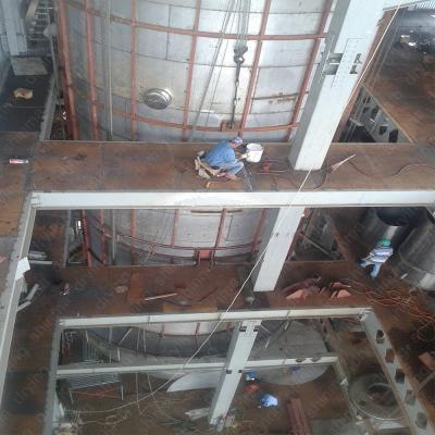 300kg/H 500kg/H Food Processing Pressure Nozzle Spray Dryer Coffee Drying Equipment