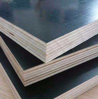 18mm hardwood/poplar/birch core repeated 10 times brown film faced plywood in linyi