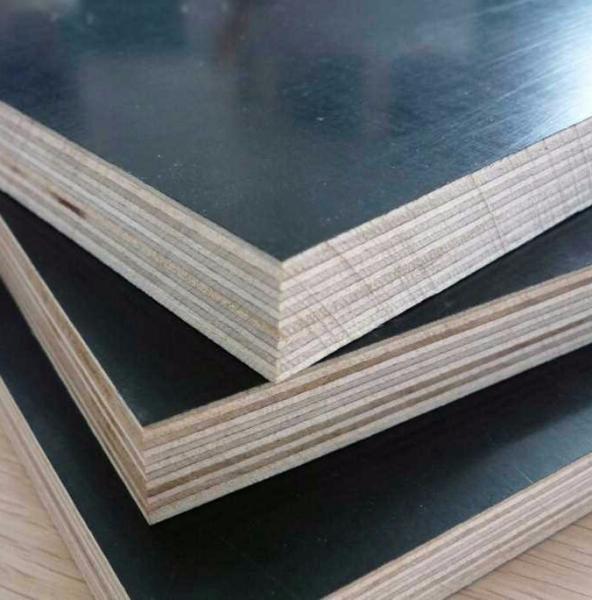 18mm hardwood/poplar/birch core repeated 10 times brown film faced plywood in linyi
