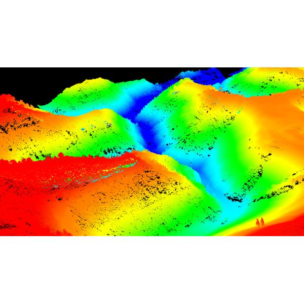 Система сканирования БПЛА LiDAR GS-100C+ Многофункциональная платформа Livox Avia Встроенная 26-мегапиксельная RGB-камера Топография Бесплатное программное обеспечение