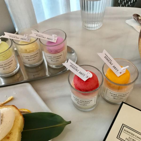 Luxury Handmade Glass Jar Scented Candles Beautiful Gifts Candle With Box Packaging