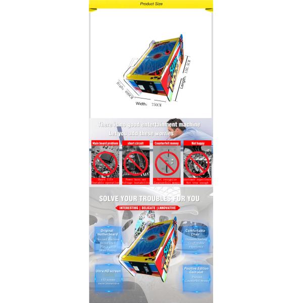 Indoor Iceberg Air Hockey Table Redemption Arcade Game Machine