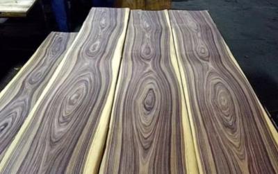 Folheado Morado com Folheado de Madeira Natural para decoração de interiores e contraplacado/MDF elegante