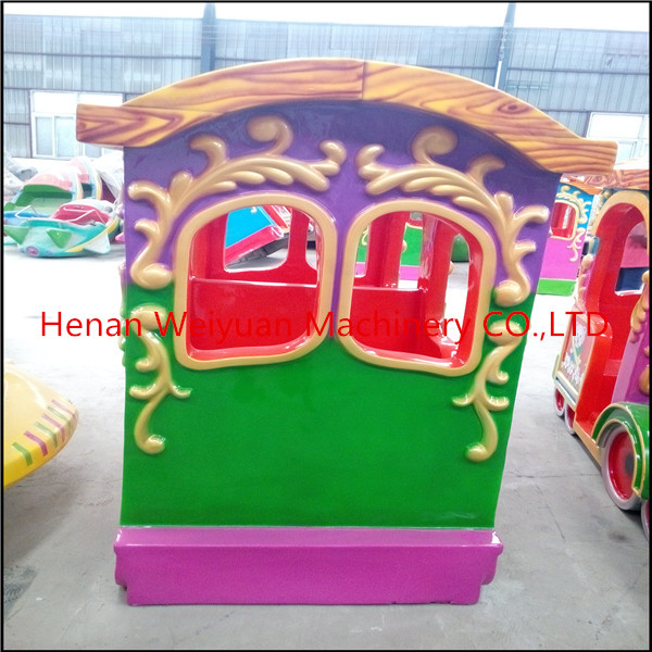 Hot-sale Big Elephant Kiddie Train Ride/Amusement Park Train Rides for Sale