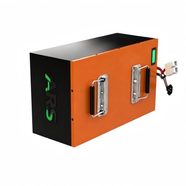 52V Waterproof Lithium Ion Battery 50Ah 80Ah Custom Shape Capacity