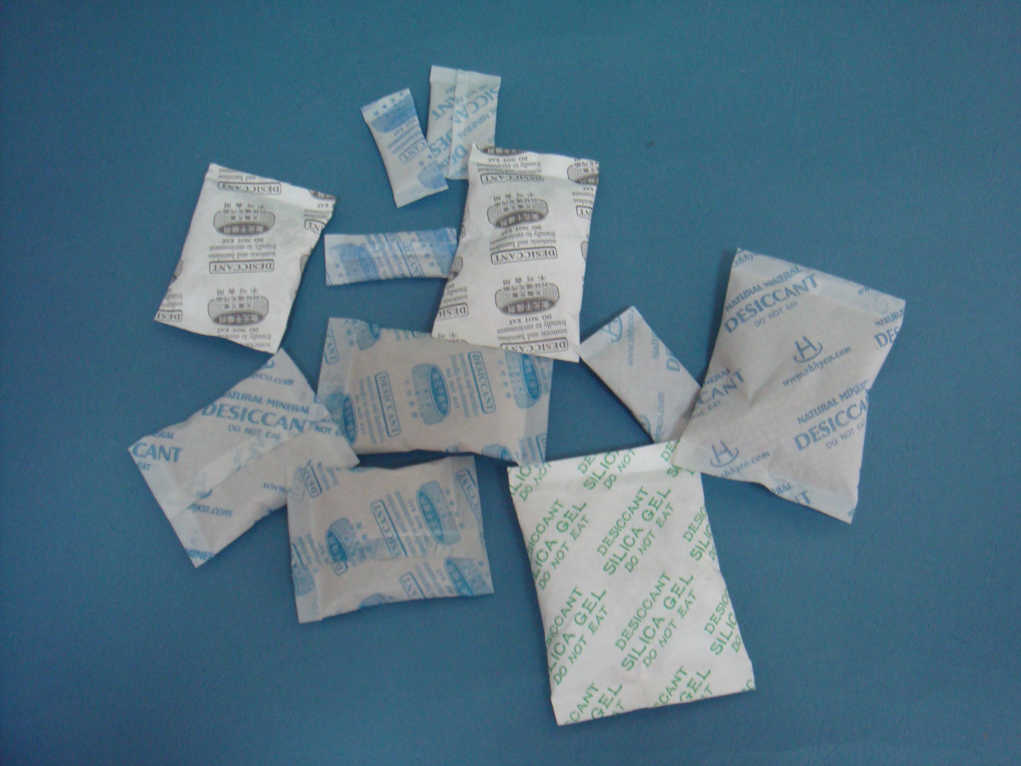 Strong Absorption Safe Desiccant Natural Mineral With Customizable Printing
