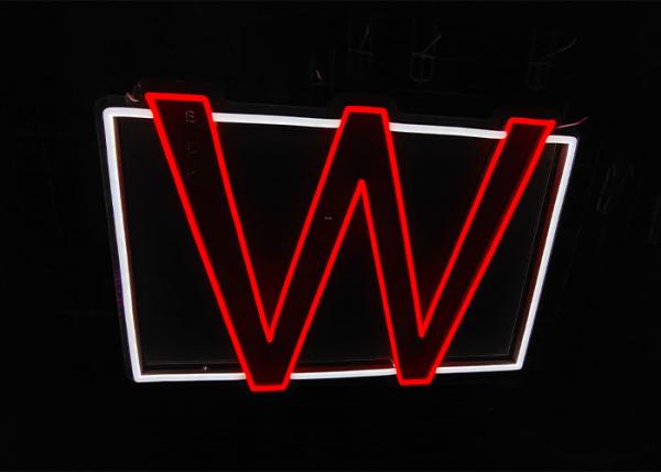 Vasten custom Logo neon signs company brand letter neon lights for room office coffee bar sign
