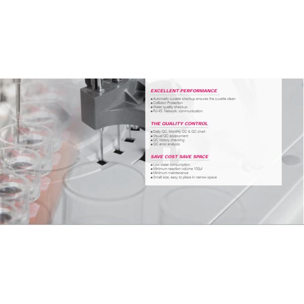 240T/H Blood Chemistry Analyzer