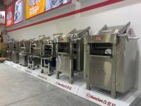 Macarronete de abastecimento comercial que faz a máquina com a faca que corta 190r/min