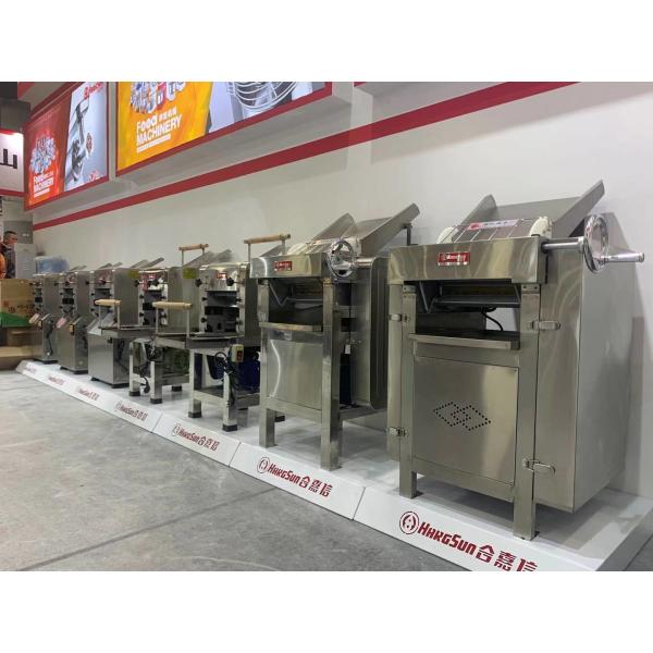 Catering商業Noodle Making Machine WithのナイフCutting 190r/min