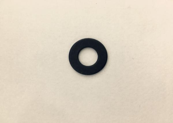 Carbon Steel Black Oxide Flat Washers , Flat Metal Washers M6 M8 M10 Plain Washer