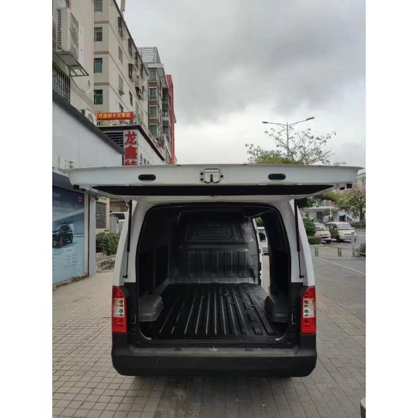 Mini camión eléctrico con suspensión trasera Macpherson y volante multifunción