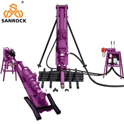 20m Deep Horizontal Directional Borehole Drilling Equipment Mining Rotary Drill Rig