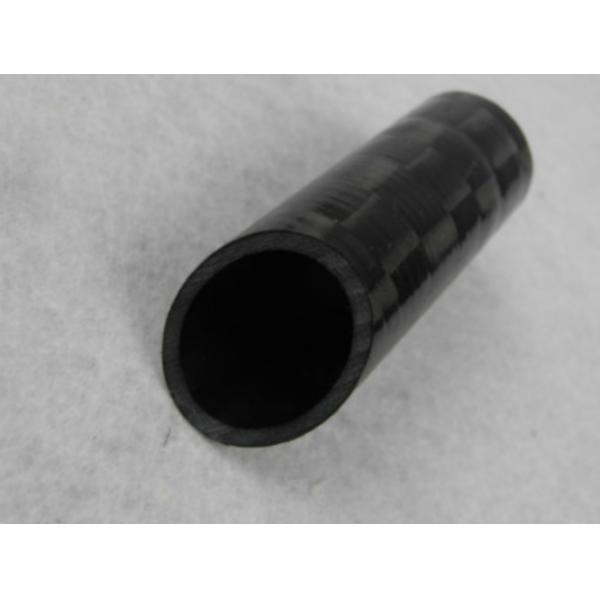 High Strength Light 14mm * 12mm Carbon Fiber Tube 3K Matt Plain