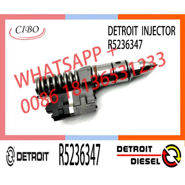 Injetor comum diesel de alta qualidade do trilho para o motor 6067GU40 DDEC R5236347