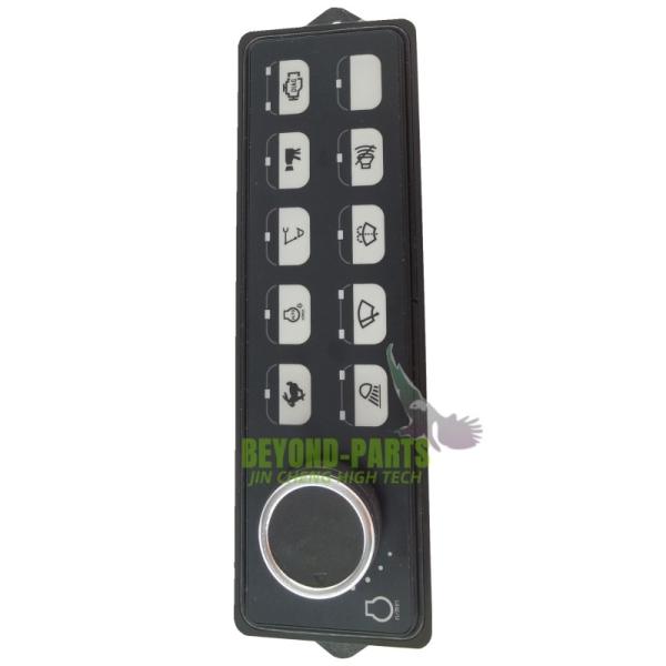 XuGong EXKNXCMG010G-10 Excavator AC Spare Parts Air Conditioner Panel M20C2809553