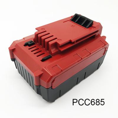 PCC685 18V bateria elétrica sem fio recarregável para cabo Porter