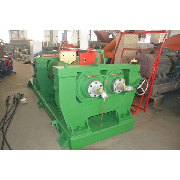 XK-400 Two Roll Rubber Mixing Mill with Φ400X1000 Roller 18.65 m/min Front Roller Speed and 1 Year Warranty
