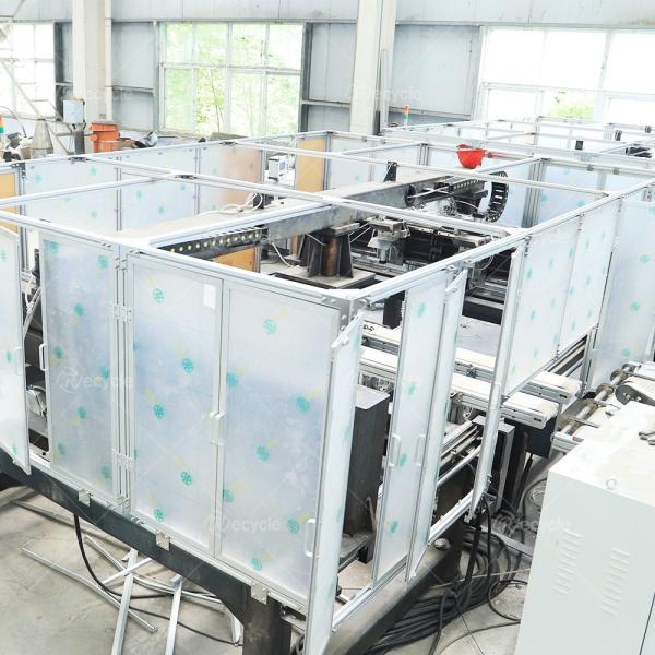 Manufacturer Solar Panel Aluminum Frame Removing Machine Solar Panel Cell Recycling Plant Solar Panels Glass Removing Machine