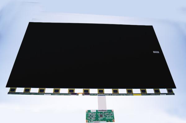 HKC 50 INCH LCD SCREEN Replacement Curve 3840 X2160 4k For Brand TV