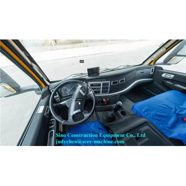 297Kw Truck Mounted Telescopic Crane 85 Ton XCT85 Basic Lift Height 68m