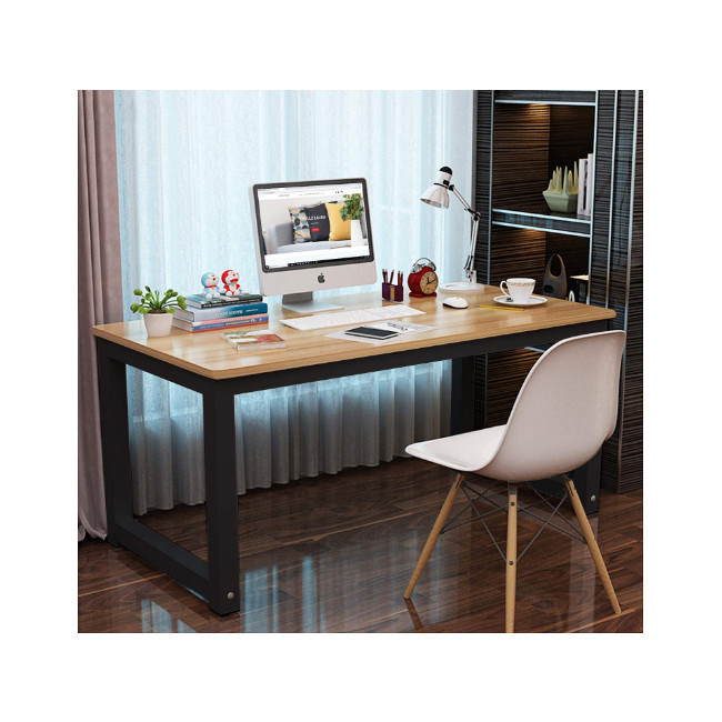 Mordern Wood Furniture Small Office Home Office Desk with Writing Tabletop Hotselling